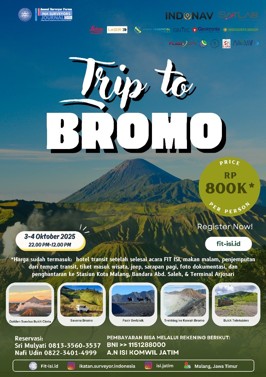 Poster Trip Bromo